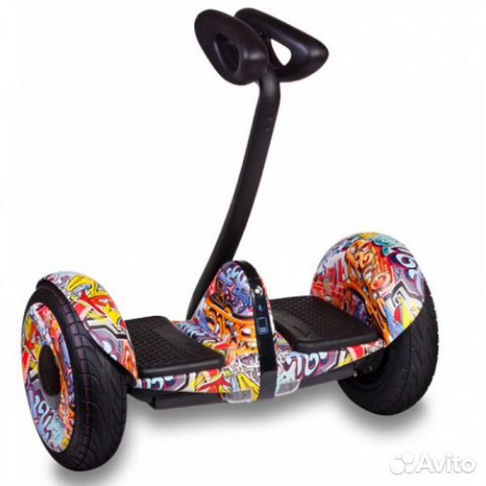 Сигвей с рулем Mini Robot 