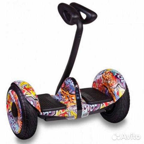 Сигвей с рулем Mini Robot 