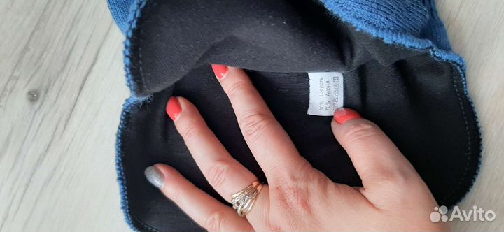 Шапка шлем демисезонный