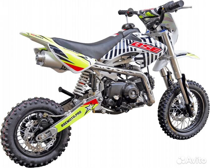 Питбайк BSE EVO 110E Evolution A 12/10 (автомат)