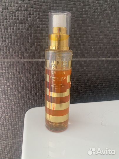 Масло с эффектом загара James Read