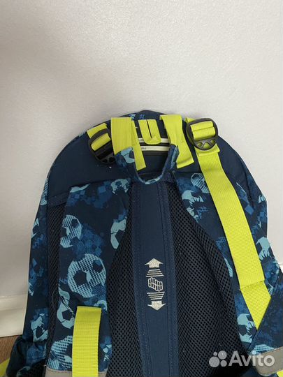 Рюкзак школьный для мальчика ортопедтческий