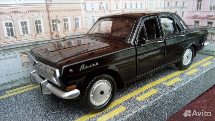 Модель Волга газ 24