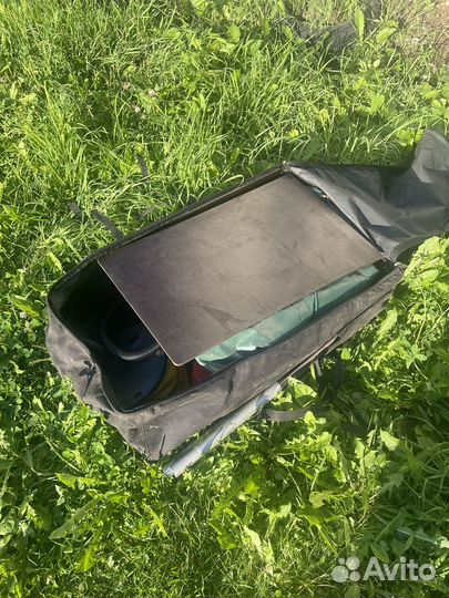 Надувная лодка Чирок 2+1