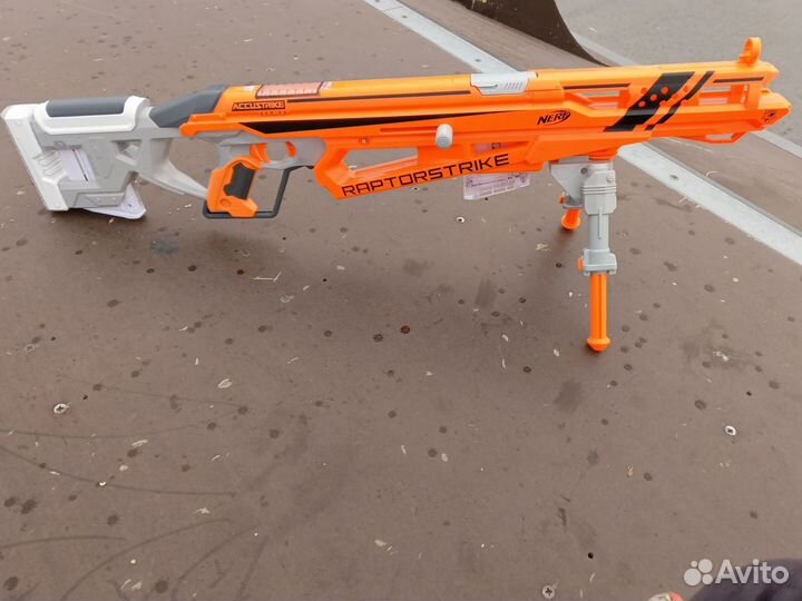 Nerf raptorstrike