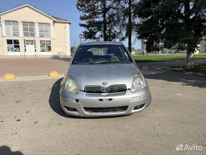 Toyota Vitz 1.0 AT, 2002, 232 700 км