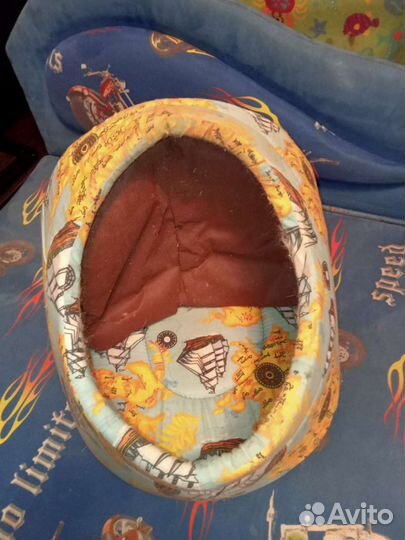 Лежак домик с подушкой или торс