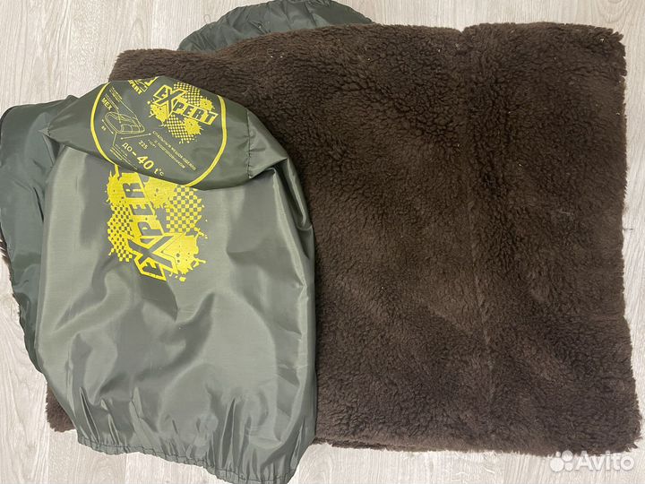 Спальный мешок зимний -30