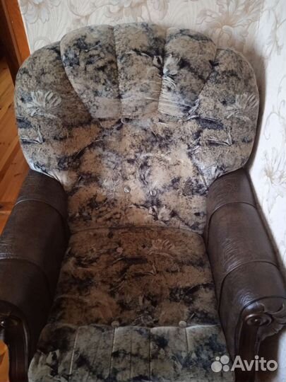 Диван с креслами бу