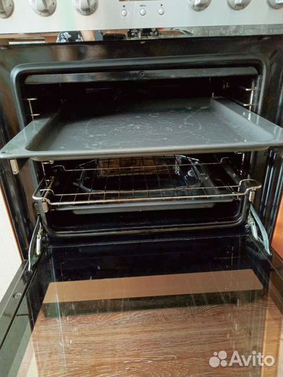 Электропечь с духовкой hansa