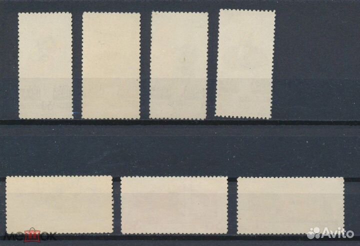 Марки СССР негашеные чистые 4. 1934-1947