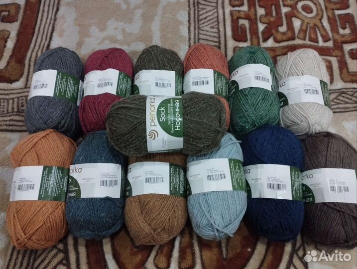 Пряжа Пехорка, Alize, троицкая