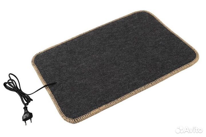 Греющий коврик для питомцев 40Вт, 40градусов