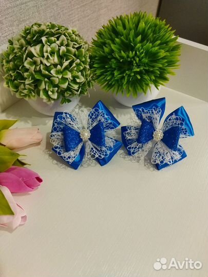 Бантики ручной работы