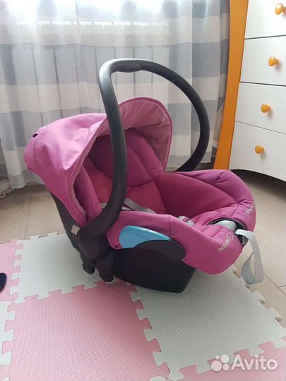 Новое автокресло Bebe Confort Streety Fix