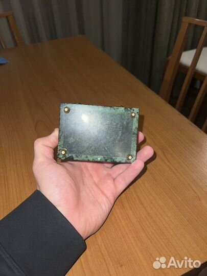 Шкатулка для украшений из натурального камня