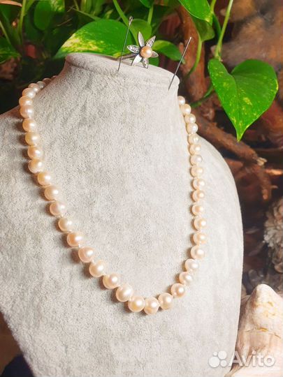 Комплект с жемчугом