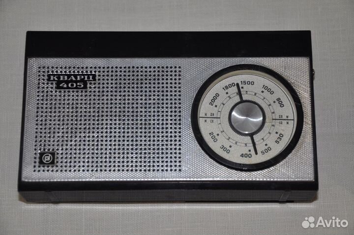 Радиоприемник кварц 405 (СССР)