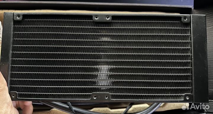 Сво для процессора id-cooling frostflow 240xt