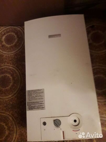 Газовый проточный водонагревателт бу