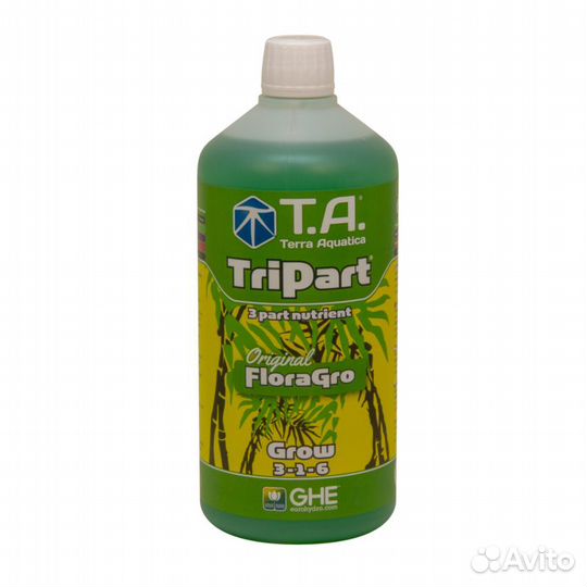 Минеральное удобрение TriPart Grow 1 литр