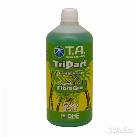 Минеральное удобрение TriPart Grow 1 литр