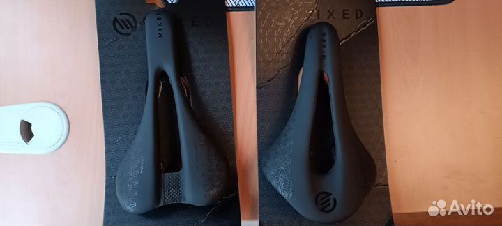 Седло для велосипеда+штырь