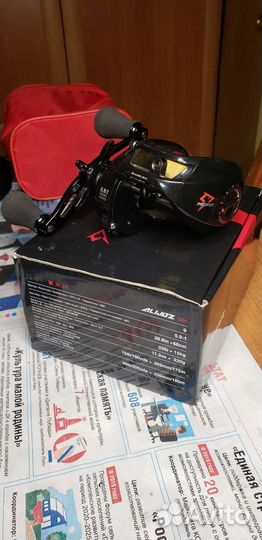 Рыболовные катушки Daiwa, Abu garcia, Piscifun