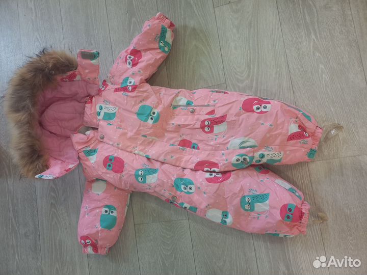 Зимний комбинезон