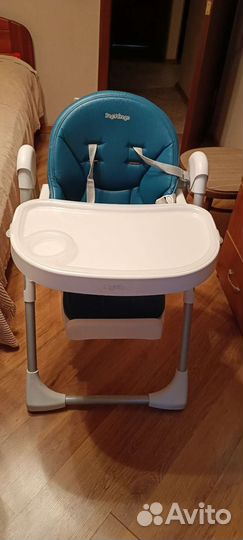 Детский стульчик для кормления peg perego