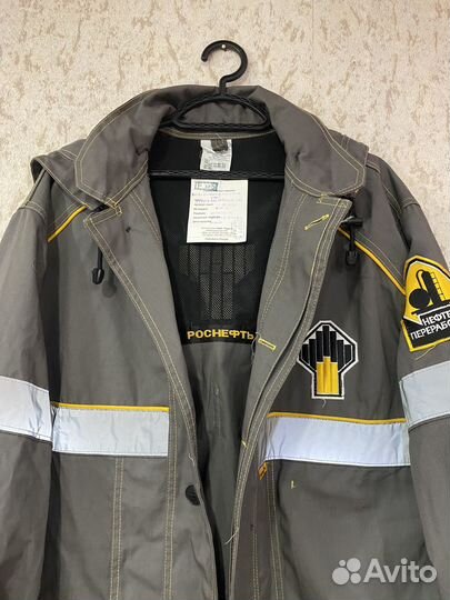 Костюм рабочий летний, Роснефть, спецодежда