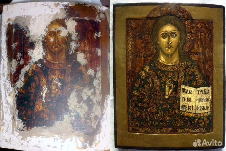 Реставрация икон