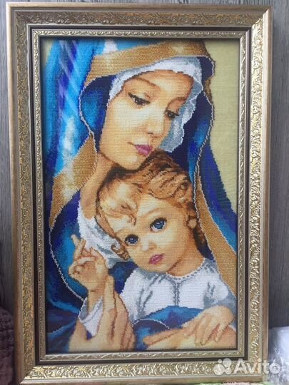 Икона «Мадонна с младенцем»