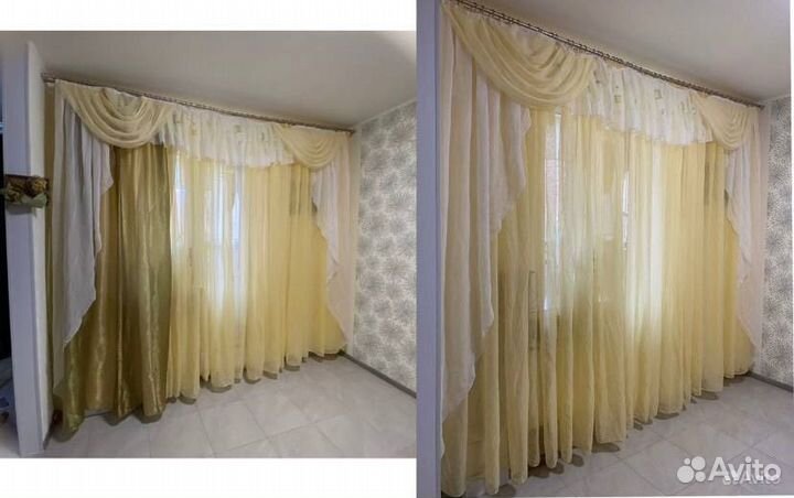 Тюли и комплекты