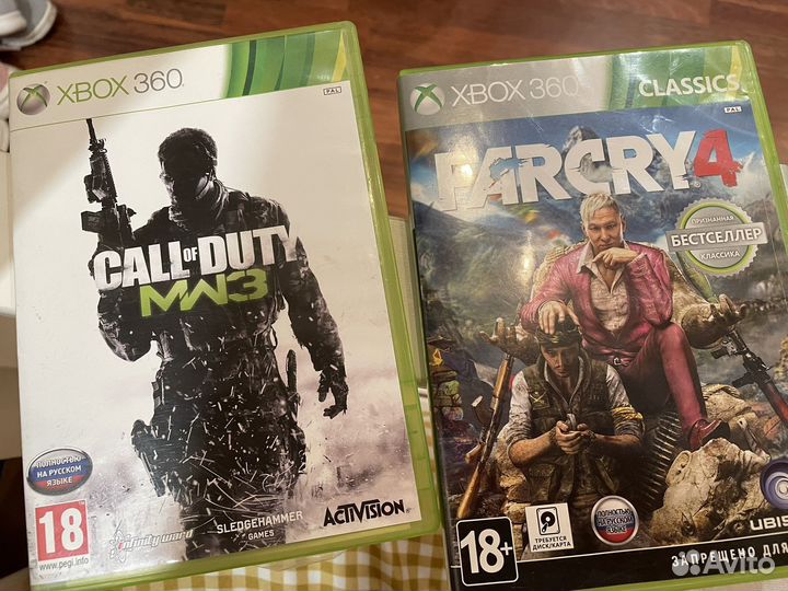 Игры на xbox 360 лицензия