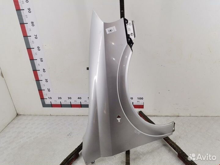 Крыло переднее правое для Opel Astra G 6102303