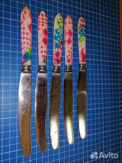 Столовые ножи СССР
