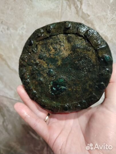 Котелок медный финно-угры