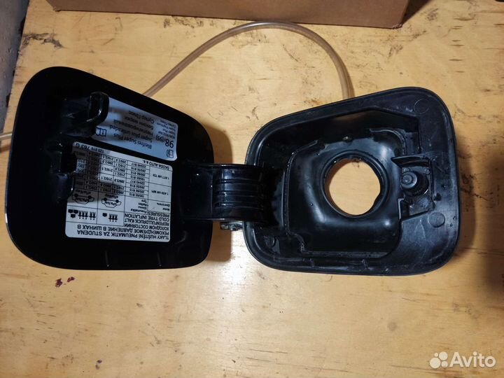 Лючок бензобака skoda octavia А5