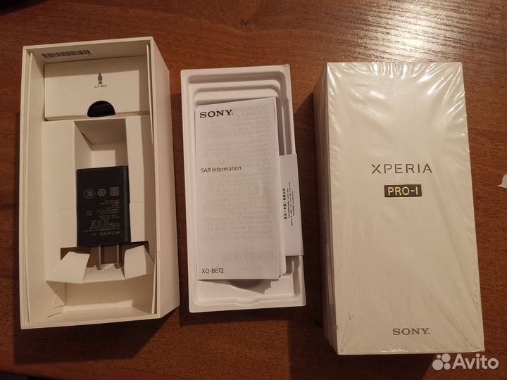 Sony Xperia PRO-I, 12/512 ГБ