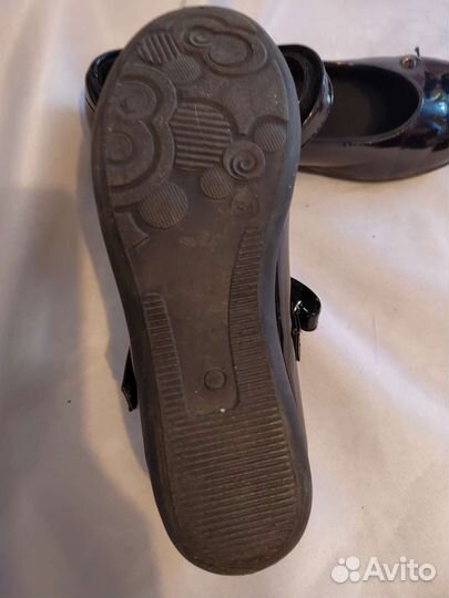 Туфли для девочки 34 размер