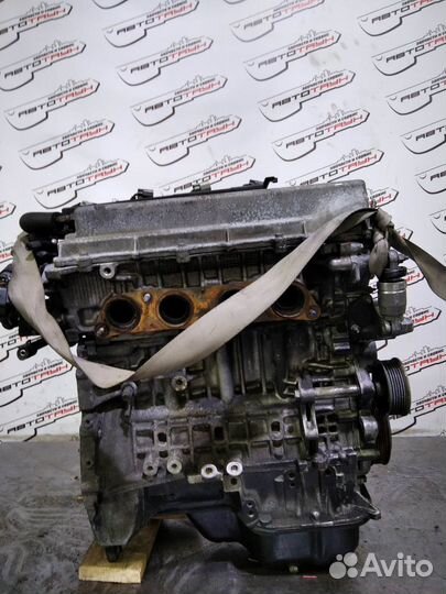 Двигатель toyota pontiac 1ZZ-FE. vista ardeo voltz will VS wish. ZZT251 ZZV50 ZZV50G ZZW30 впуск пла