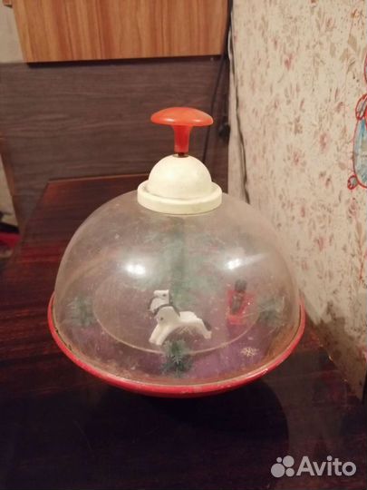 Игрушка юла СССР