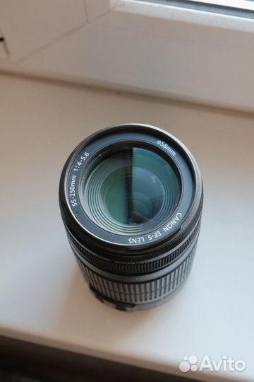 Объектив canon ef s 55 250mm