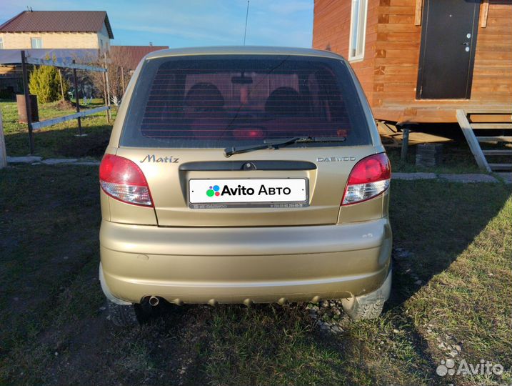 Daewoo Matiz 0.8 МТ, 2011, 51 680 км