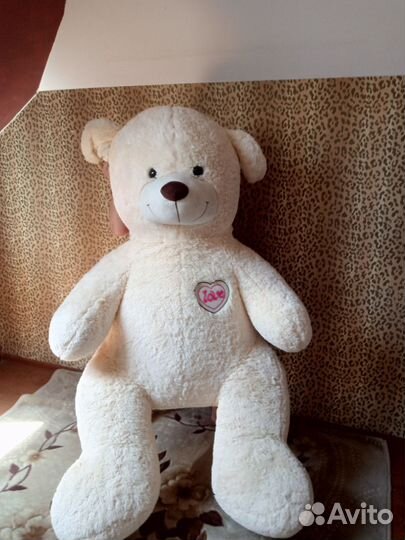 Большие плюшевые медведи