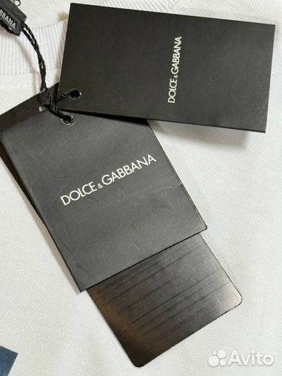 Футболка Dolce & Gabbana Ciao, Kim Топ 2024