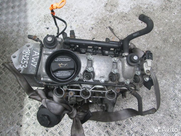 Двигатель 1.2 AWY для Фольксваген Поло 9N