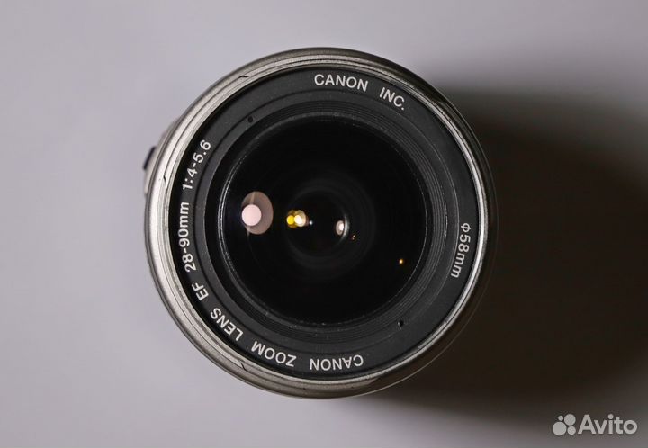 Объектив Canon EF 28-90mm