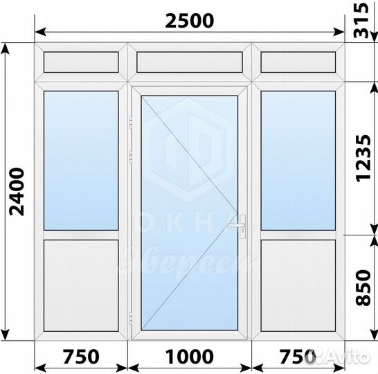 Окна пвх, балконы в рассрочку